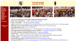Desktop Screenshot of hamfest.org