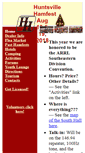 Mobile Screenshot of hamfest.org