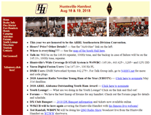 Tablet Screenshot of hamfest.org